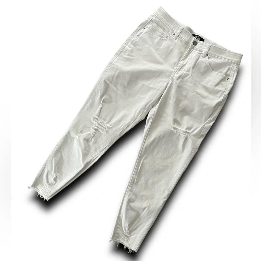 NWOT - LuLaRoe Ankle Distressed Skinny Jeans - Picture 2 of 5